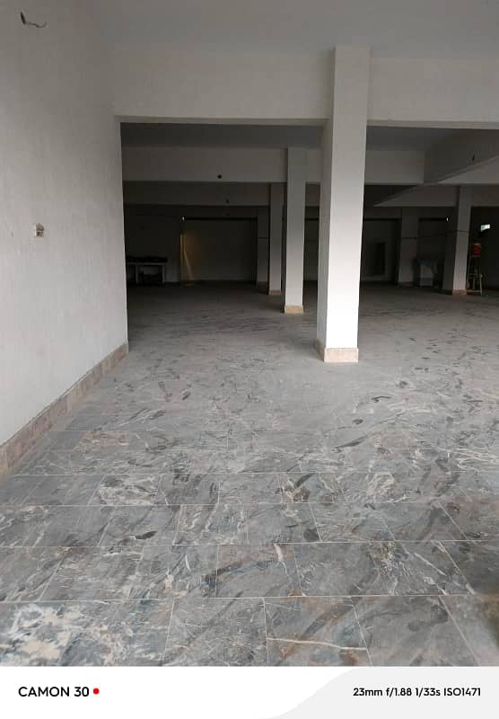 BIG HALL FOR RENT AT PRIME LOCATION OF NORTH KARACHI 5