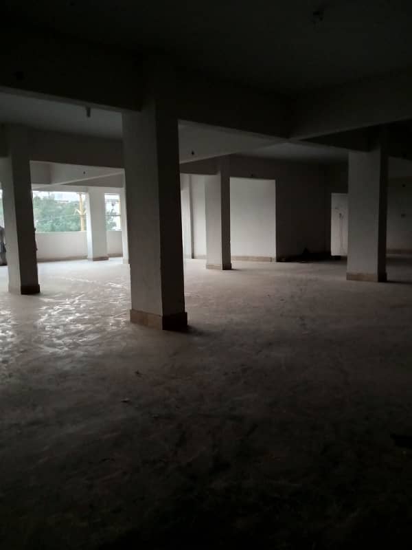 BIG HALL FOR RENT AT PRIME LOCATION OF NORTH KARACHI 8