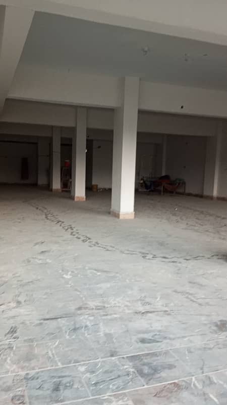 BIG HALL FOR RENT AT PRIME LOCATION OF NORTH KARACHI 11