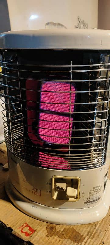 Rinnai ceramic heater 1