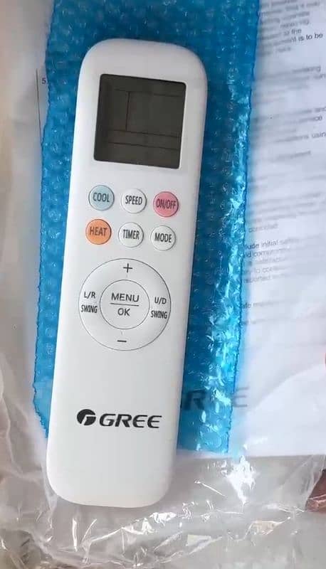 Gree AC brand New DC inverter 1.5 ton T3 series seal very argent 5