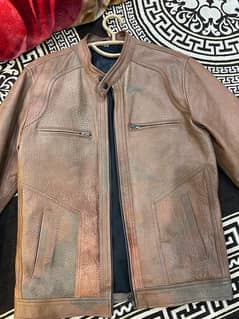 Coat  Leather New No Use Mender