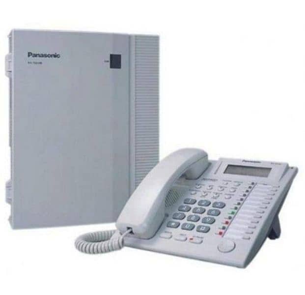 PANASONIC 4 16 HIGH QUALITY TELEPHONE EXCHANGE PTCL INTERCOM PABX 0