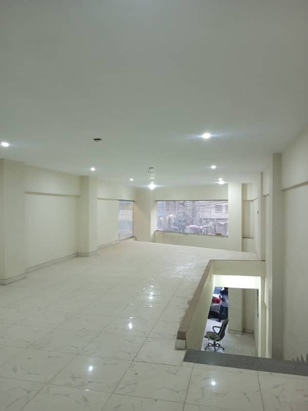 SHOWROOM AVAILABLE FOR RENT AT PRIME LOCATION OF NAZIMABAD 2