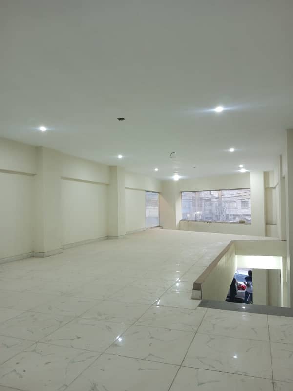 SHOWROOM AVAILABLE FOR RENT AT PRIME LOCATION OF NAZIMABAD 3