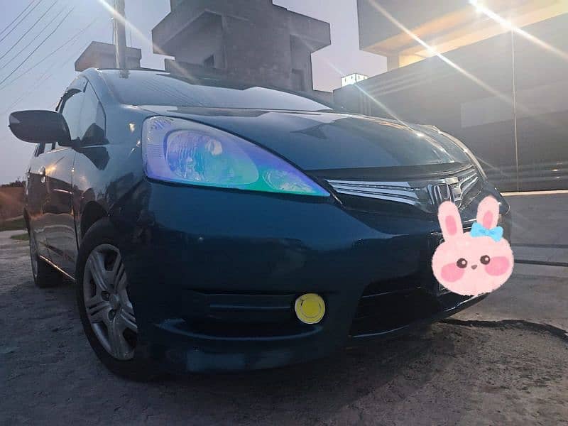 Honda fit shuttle 1