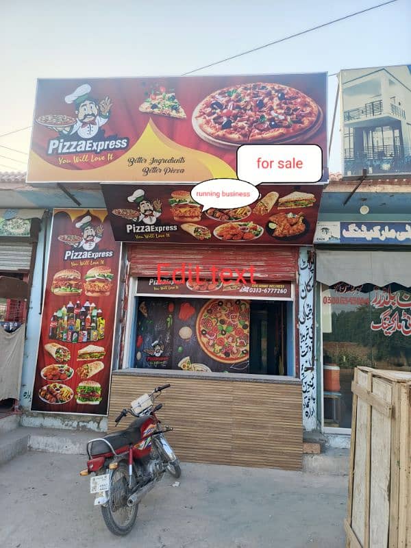 pizza shop for sale 0