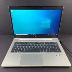 Hp elitebook 840 G5,  intel core i5, 8th gen Laptop Quadcore Processor