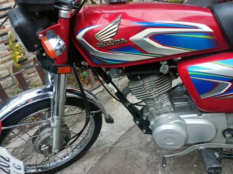 Honda 125 Model 2022 0