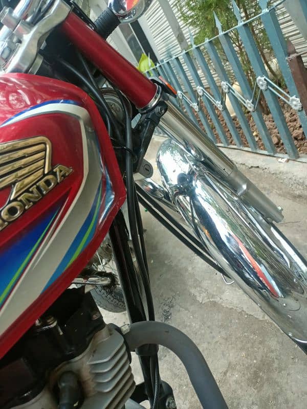 Honda 125 Model 2022 1