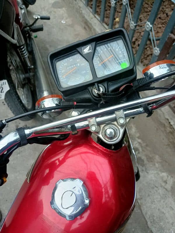 Honda 125 Model 2022 3