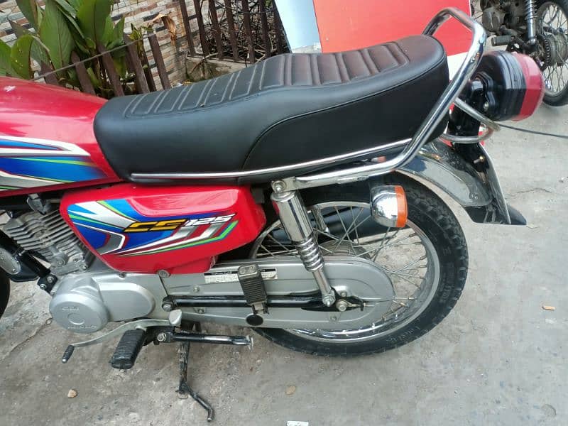 Honda 125 Model 2022 4