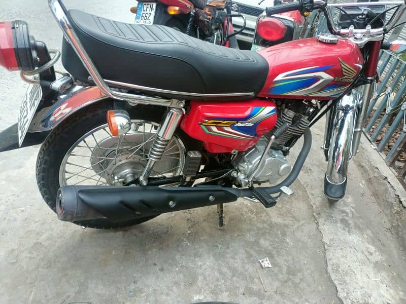 Honda 125 Model 2022 5