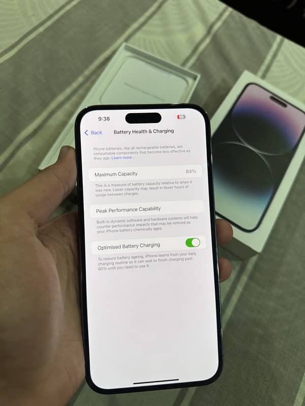 iphone 14 pro max factory unlock LLA model 4 month sim time 5