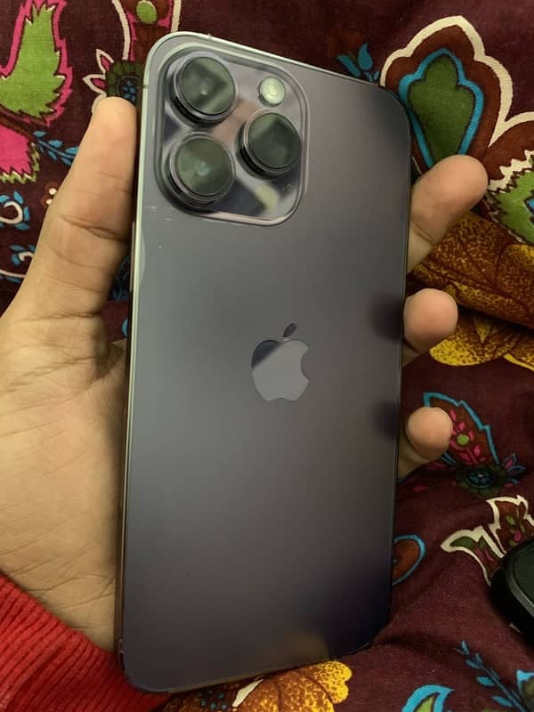 iPhone 14 Pro Max | 128GB Purple | JV LLA Model | 10/10 Condition 1