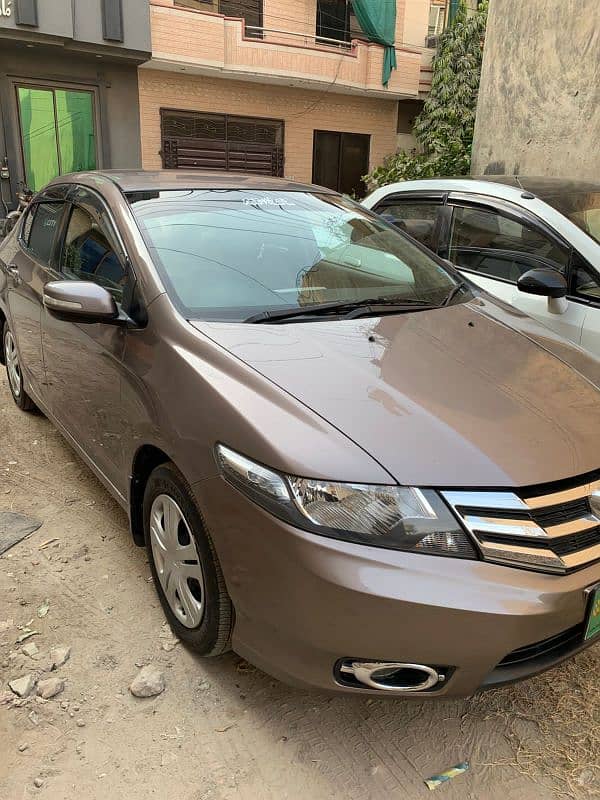 Honda City IVTEC 2016 0