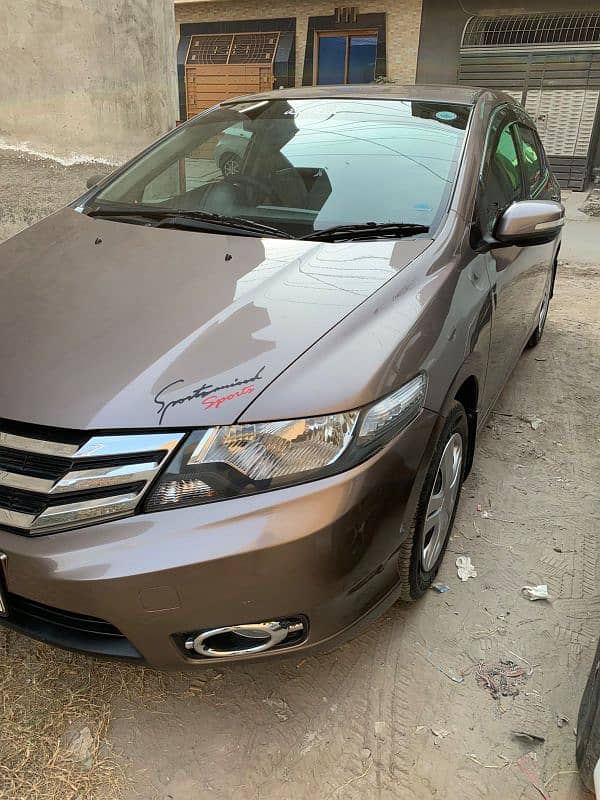 Honda City IVTEC 2016 1