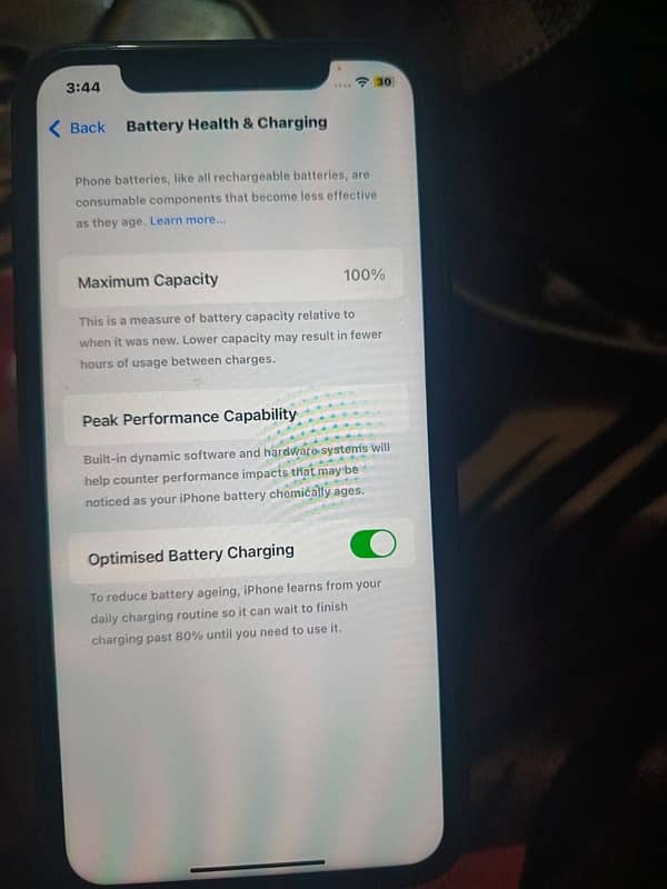 iPhone 11 total original mobile 100 bettry no one falt 64gb 5