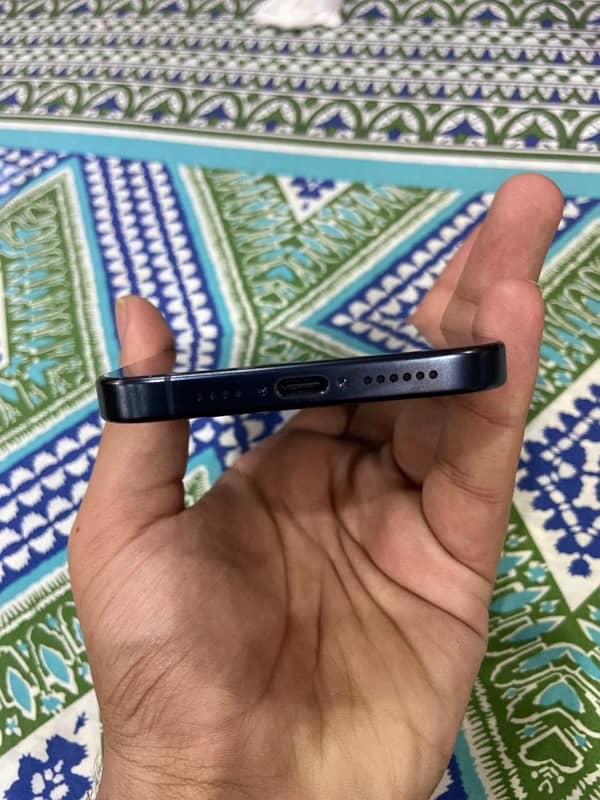 iphone 15 pro max blue titanium 8