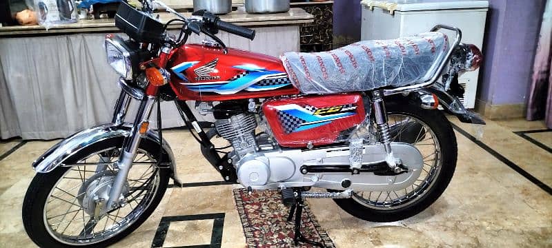 Honda CG 125 2024 3 mahine Ki Hai first owner 0