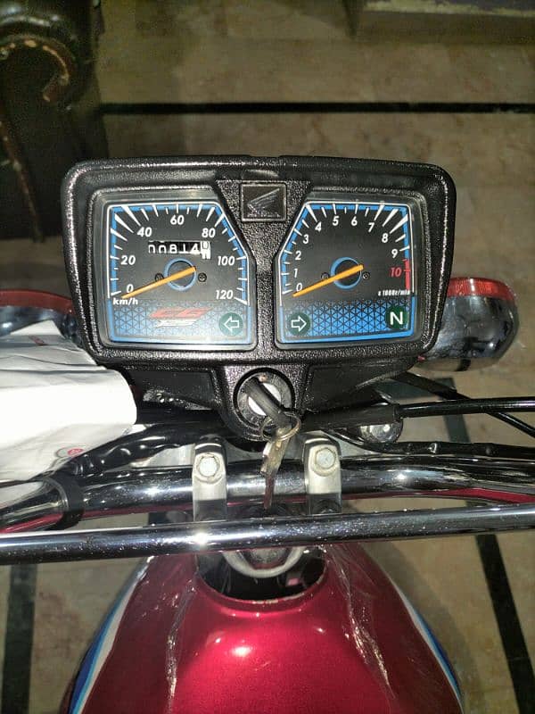 Honda CG 125 2024 3 mahine Ki Hai first owner 2