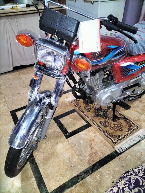 Honda CG 125 2024 3 mahine Ki Hai first owner 3