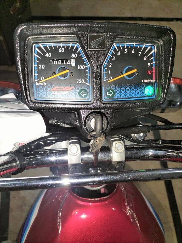 Honda CG 125 2024 3 mahine Ki Hai first owner 5