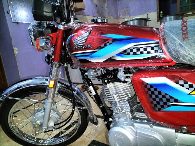 Honda CG 125 2024 3 mahine Ki Hai first owner 12