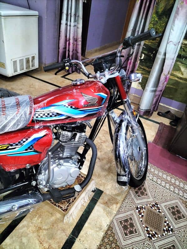 Honda CG 125 2024 3 mahine Ki Hai first owner 16