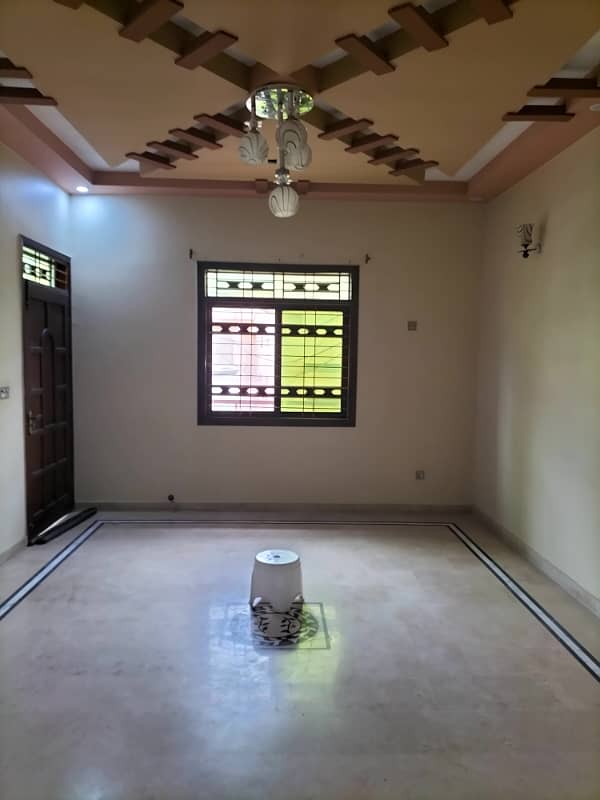 400 sq yards beutyfull portion for rent in kaneez fatima society 0