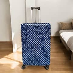 lv fiber luggage suitcase large size