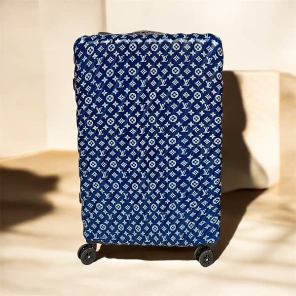 lv fiber luggage suitcase large size 1