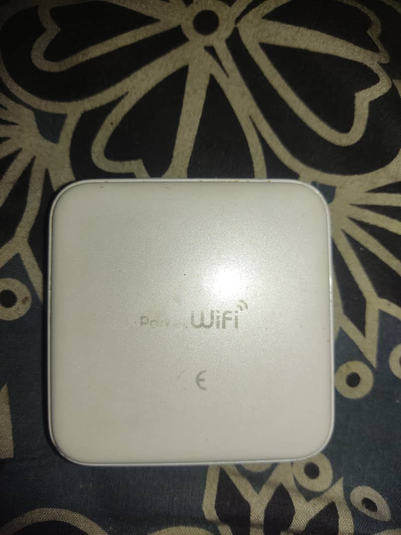 Pocket wifi device . 0