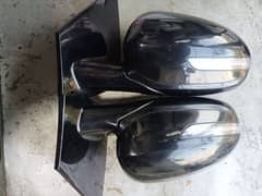 KIA Sportage side mirrors available