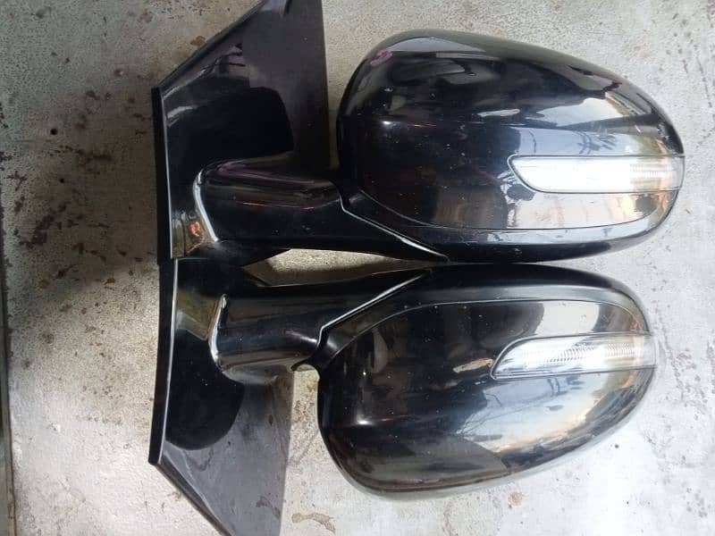 KIA Sportage side mirrors available 2024 0