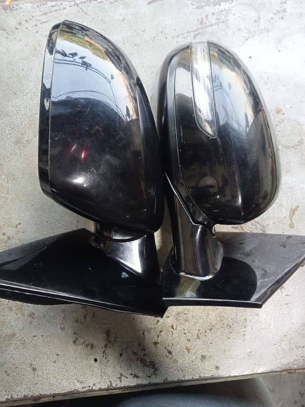 KIA Sportage side mirrors available 2024 1