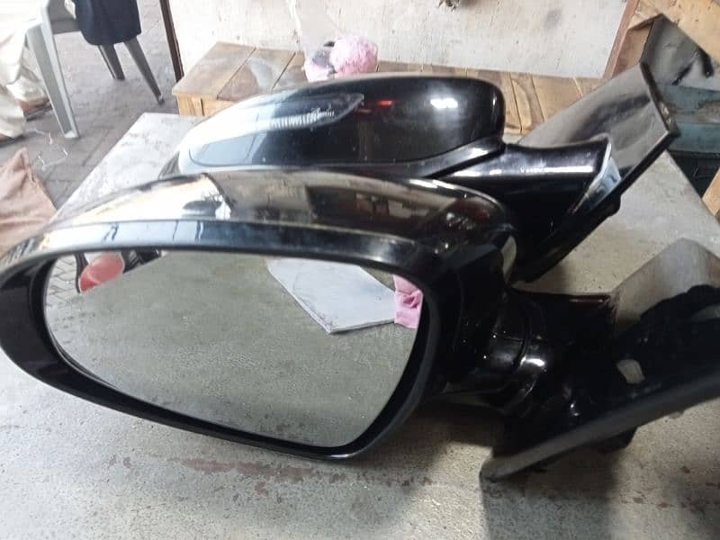 KIA Sportage side mirrors available 2024 2