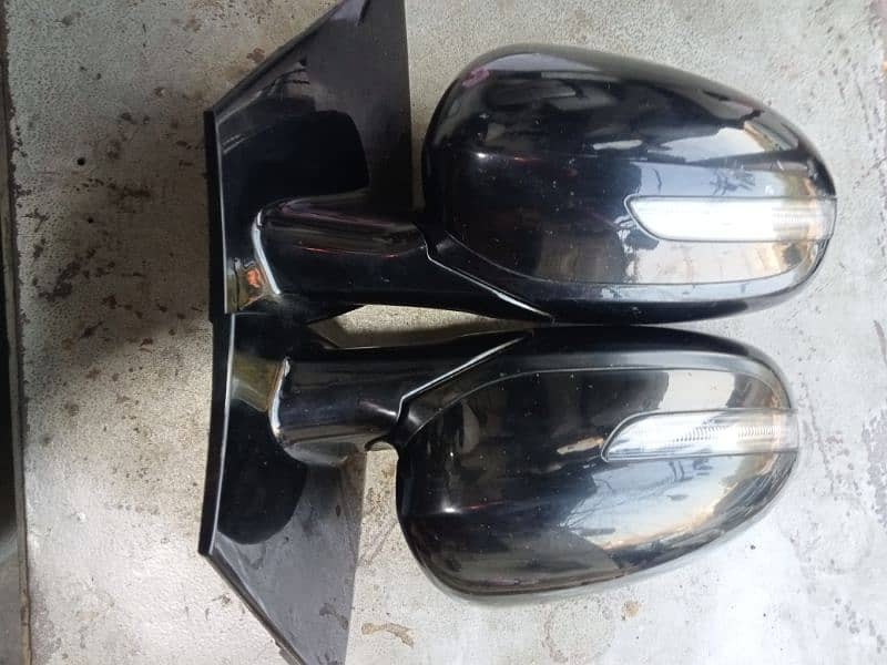 KIA Sportage side mirrors available 2024 3