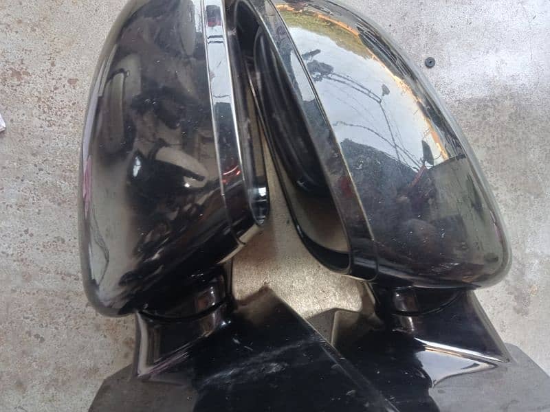 KIA Sportage side mirrors available 2024 4