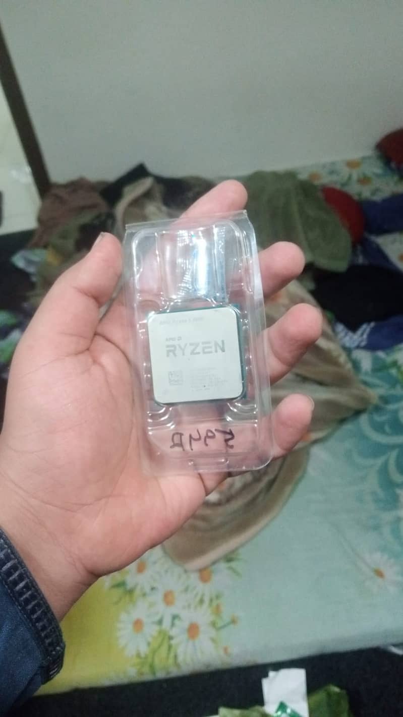 Ryzen r5 3600 chip 0