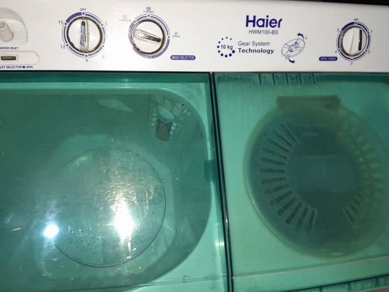 Haier Washing Machine 0