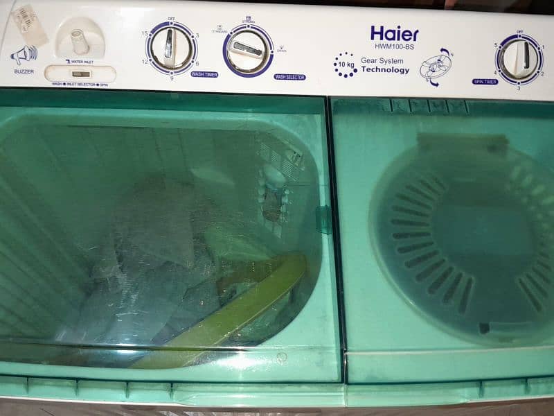 Haier Washing Machine 9