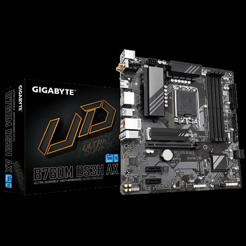 13th GEN Intel® i5-13500 +Gigabyte B760M DS3H + 16GB DDR4 +256 M2 NVME 0