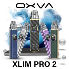 Oxva Xlim Pro 2|Voopo Vthru Pro|Argus A|Oneo|Xros3|AK3|Tokyo|VinciQ|SQ