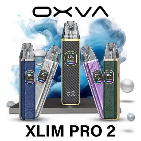 Oxva Xlim Pro 2|Voopo Vthru Pro|Argus A|Oneo|Xros3|AK3|Tokyo|VinciQ|SQ 0