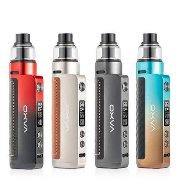 Oxva Xlim Pro 2|Voopo Vthru Pro|Argus A|Oneo|Xros3|AK3|Tokyo|VinciQ|SQ 6