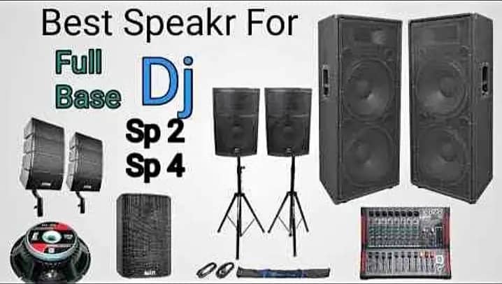 Dj for rent speaker 03028407501 0