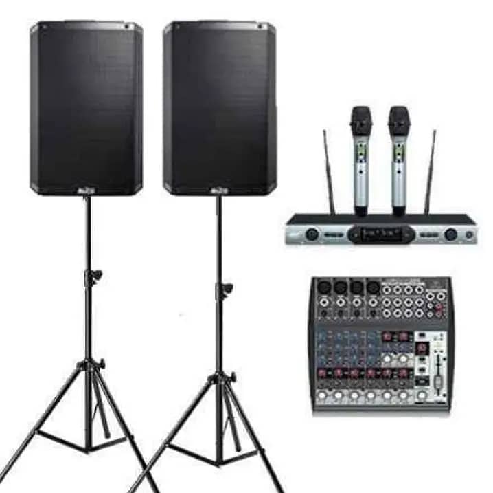 Dj for rent speaker 03028407501 1