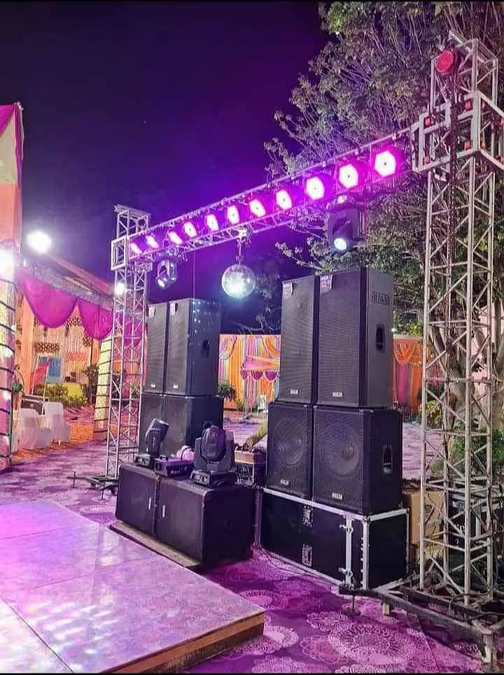 Dj for rent speaker 03028407501 2