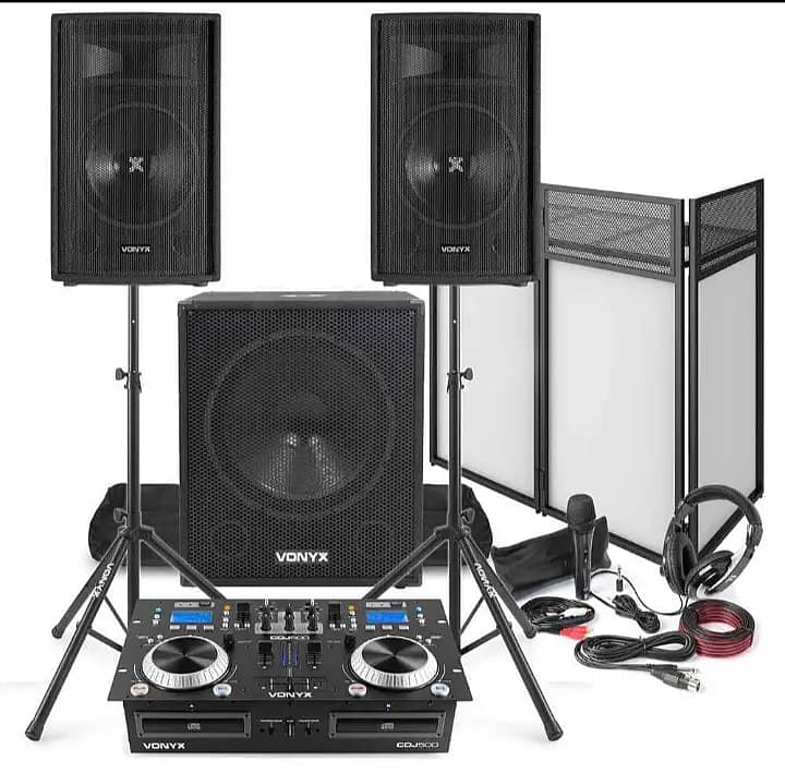 Dj for rent speaker 03028407501 5